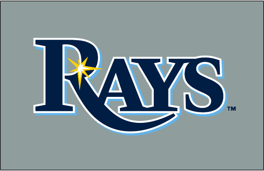 Tampa Bay Rays 2008-Pres Jersey Logo iron on transfers for fabric